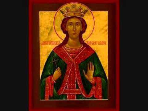 Troparul Sfintei Ecaterina