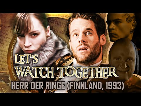 Finnischer Herr der Ringe: Twerking Gollum, Häuptling Aragorn & Ninja Boromir | mit Florentin