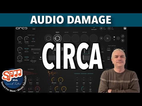 Audio Damage Circa Looper AUv3 Tutorial / Demo / Walkthrough
