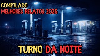 RETROSPECTIVA SOBRENATURAL - Melhores relatos de trabalhadores noturnos de 2025 - História de terror