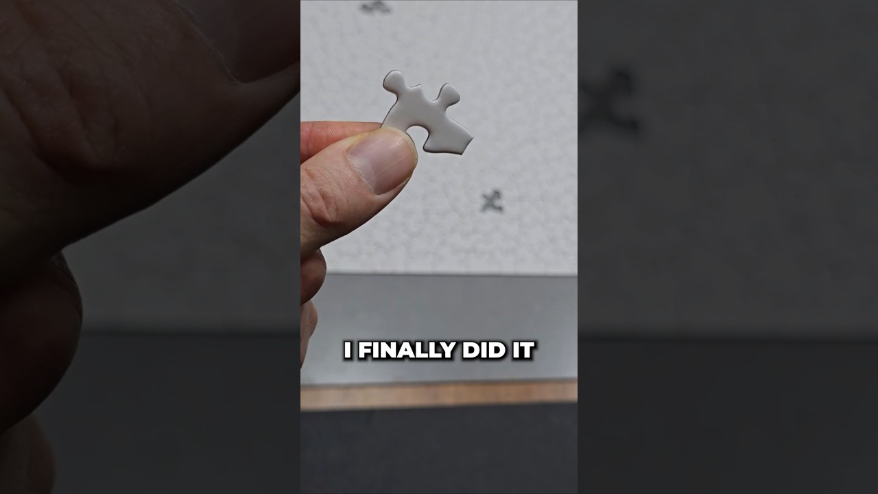 World's Toughest Jigsaw Puzzle  #puzzle  #puzzlesolving #puzzles @KarenPuzzles @simonegiertz