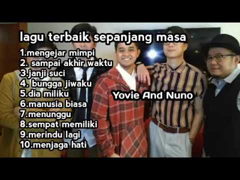 Yovie And Nuno Album The Best | lagu terbaik Terpopuler sepanjang sejarah