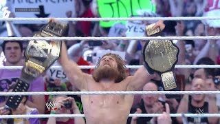 Daniel Bryan wins the WWE World Heavyweight Champi