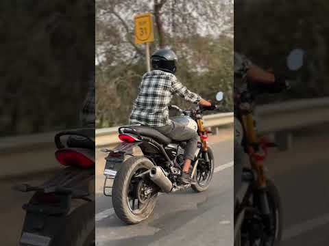 Thumbnail for TRIUMPH SPEED 400🔥FIRST RIDE✅2025 #triumph #automobile #review #speed400 by Automobile
