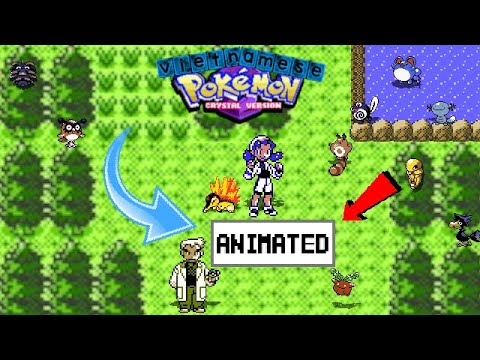 -Pokémon Vietnamese Crystal Animated-