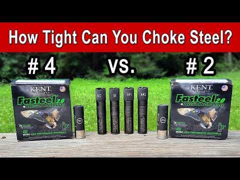 What Is The Best Choke For Steel Shot? â How Tight Is Too Tight?