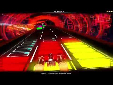 Audiosurf: Dj Kim - Time and Space (Alphazone Remix) Eraser Elite