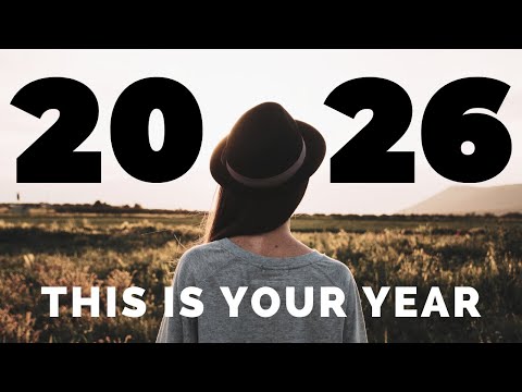 2026 IS YOUR YEAR | Motivation For The New Year - Inspirational & Motivational Video