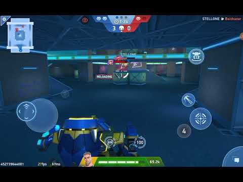 Mech Arena - Arachnos railgun + MD Double ko Achievements