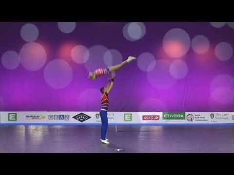 ROCK-N-SWING.COM | 🇷🇺 TANAKBAEV Daniil - ZHURINA Anna | MCFS | Acrobatic | World Cup Graz 2021