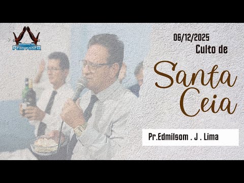 Culto Especial Em Pau D'arco | Pr. Jânio Luiz