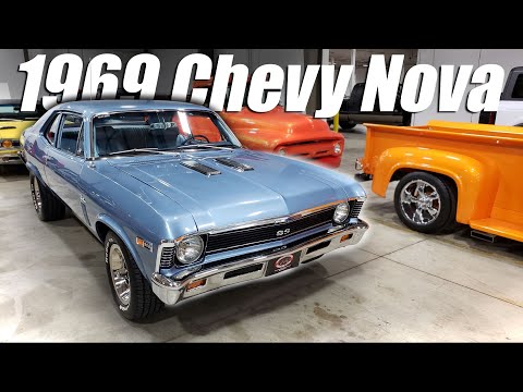 1969 Chevrolet Nova (CC-1639859) for sale in Plymouth, Michigan