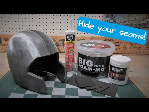 The 4 best ways to FILL and HIDE your EVA foam seams