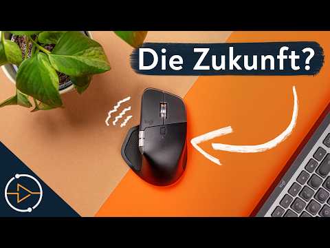 MX Master 4 Test: Dieses Feature ändert ALLES, wenn da nicht...