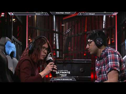 AkeoPo vs Bluegod | Soulcalibur | WUFL Season 1 VODs