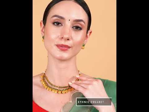 "DIKSHA COLLECTION Alloy Jewel Set"