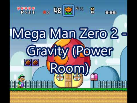 SMW Custom Music - Track -555 (Mega Man Zero 2 - Gravity (Power Room))
