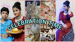 RAKSHA BANDHAN CELEBRATION VLOG 2021 | RAKSHA BANDHAN VLOG | VLOG #13