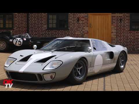 A quick look at our Steve Warrior powered GT40 with Harvey Stanley