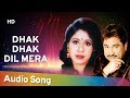 Dhak Dhak Dil Mera HD Aadmi 1993 Mithun Chakraborty Kumar Sanu Kavita Krishnamurthy