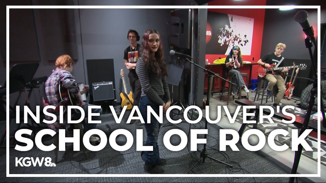 School of Rock Vancouver on KGW8!