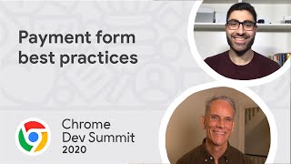 Payment and address form best practices