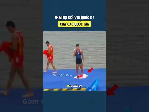 Thái độ đối với quốc kỳ của các quốc gia