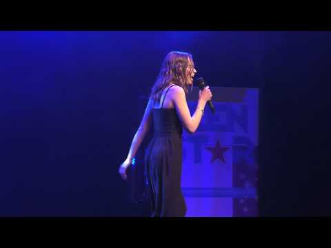 CHARLOTTE NEWMAN at Hayes TeenStar Singing & Dance competition