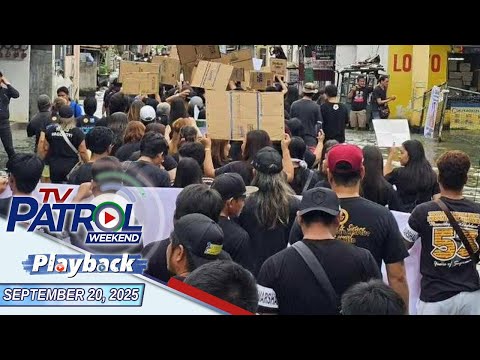 TV Patrol Weekend Playback | September 20, 2025