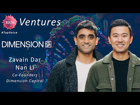 Ventures #18 w/ Zavain Dar & Nan Li | BIOS - YouTube