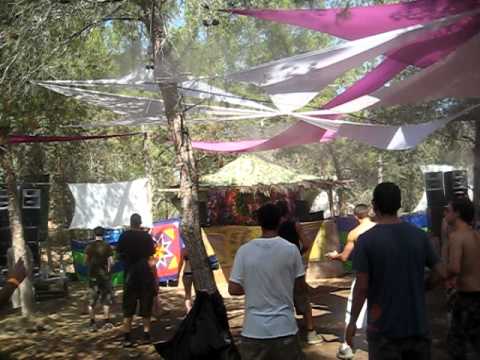 GOA GIL live 2010 israel / sonic scizzor - malana boom- never ends VA kamino rec