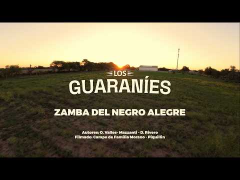 La Zamba del Negro Alegre | Los Guaraníes (Video Oficial)