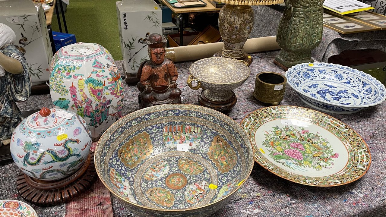 Chinese Porcelain for the Asian Art Sale | Golding Young