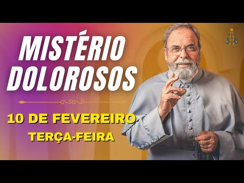 TERÇO DE APARECIDA COM PE. ANTONIO MARIA - 10 DE FEVEREIRO 2026 | MISTÉRIOS DOLOROSOS