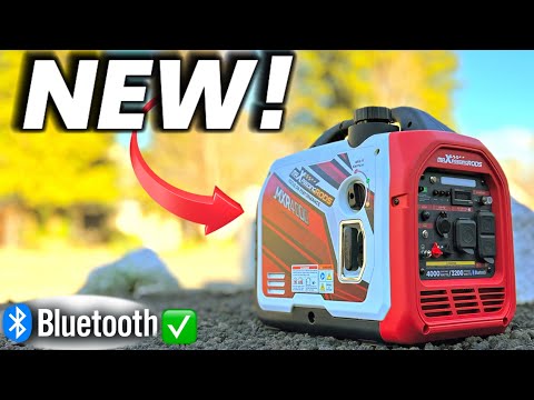 Инверторный генератор 3.5 кВт MaXpeedingRods MXR 4000 Бензиновый генератор - фото 2 - id-p2775615017