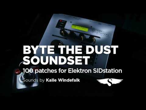 Elektron SID station - Byte the Dust Soundset