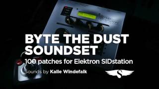 Elektron SID station - Byte the Dust Soundset
