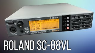 Video thumbnail for Roland Sound Canvas SC-88vl - компактный восемьдесят восьмой by Downgrade!