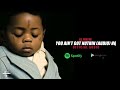 Lil Wayne - You Aint Got Nuthin (Ft. Juelz Santana, Fabolous) (Official Visualizer) HQ