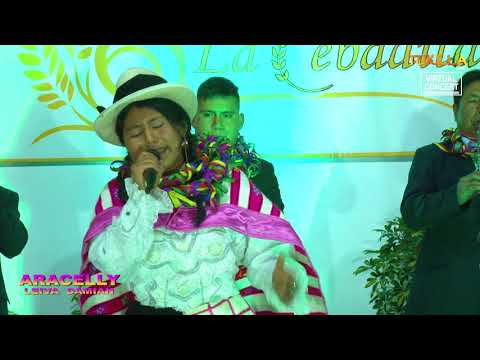 ARACELLY LEIVA DAMIAN -  TE OLVIDARE ( Carnaval ) TUKILLA PERU