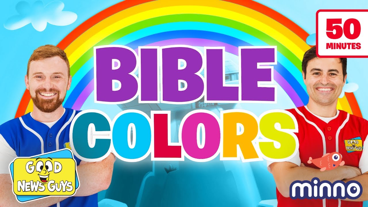 Learn COLORS with the Bible Christian Toddler Learning