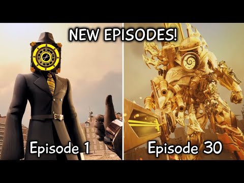 Skibidi Toilet Multiverse 1 - 30 All Episodes (60 FPS REMASTERED) Titan ClockMan 2.0 (Episode 45?)