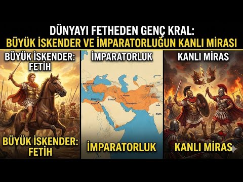 Dünyayı Fetheden Genç Kral: Büyük İskender ve İmparatorluğun Kanlı Mirası