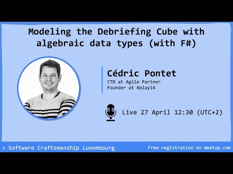 Modeling the Debriefing Cube with algebraic data types (in F#)