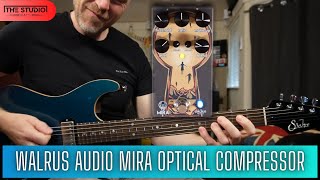 Video thumbnail for Walrus Audio MIRA Optical Compressor by The Studio Rats
