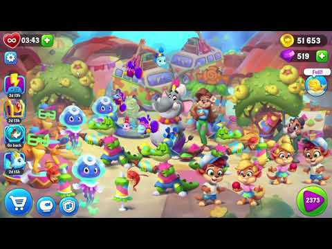 Fishdom 2373 Super Hard Level - NO BooSTERS