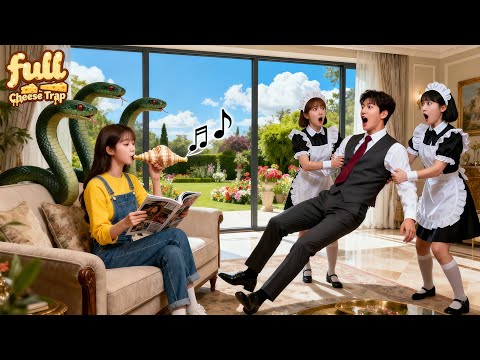 CEO Released Snakes To Scare His Rural Wife, But She Calmed Them With A Whistle! Love Comes!