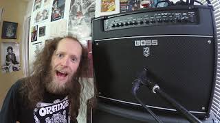 Video thumbnail for Boss Katana Artist MKII - Could This Be My Perfect Amp by Dave Simpson