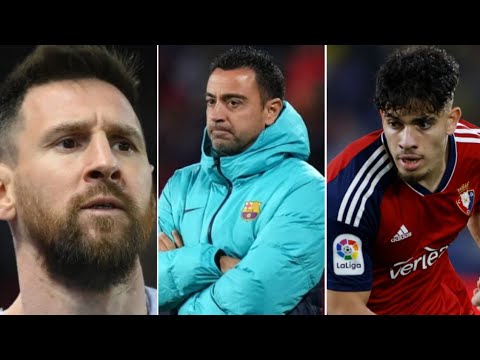 🚨INCREDIBLE MESSI DRAMA! XAVI SHOCKING VERDICT, BIG BOMB AWAITS, ABDE SHOCK