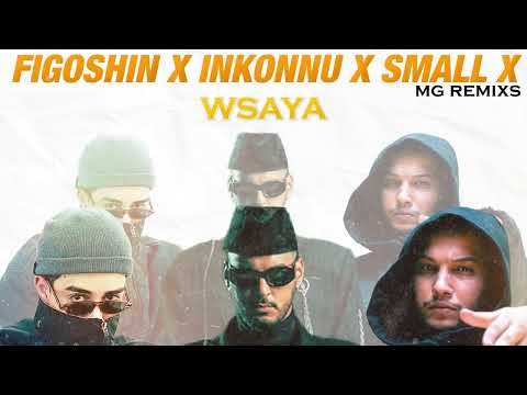 Inkonnu ft Figoshin & Small X - WSAYA [2024 Remix - MG Remixs]